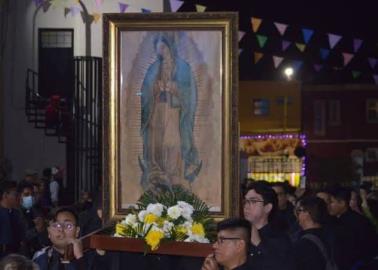 Preparan operativo para Día de la Virgen de Guadalupe