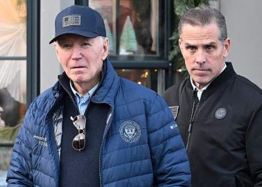 Joe Biden INDULTA a su hijo Hunter Biden antes de que Donald Trump asuma la Presidencia