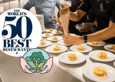 ¿Qué restaurante ganó el Premio de Sustentabilidad en Latinoamérica otorgado por The Worlds 50 Best?