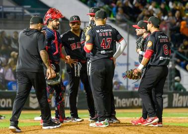 Serie Mayos-Cañeros se queda en Los Mochis