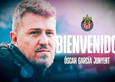 Chivas del Guadalajara tiene a Óscar García como nuevo director técnico