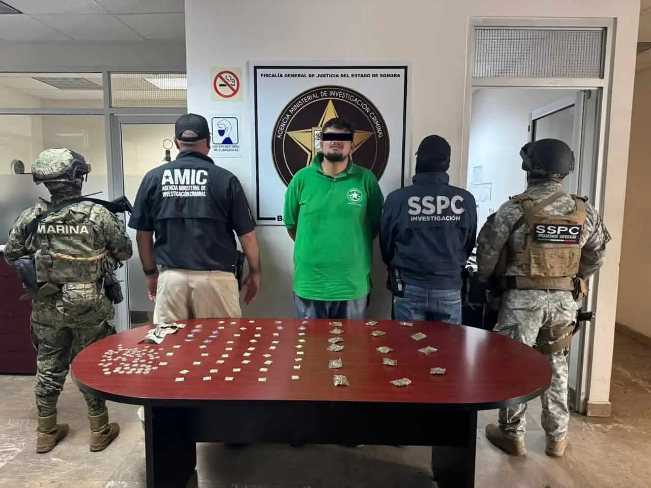 Detienen a uno durante cateo al sur de Ciudad Obregón