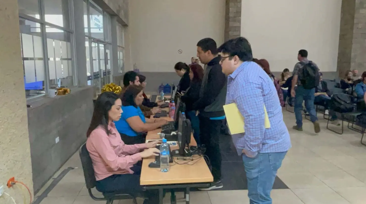 Acercan empleo a estudiantes del Itson