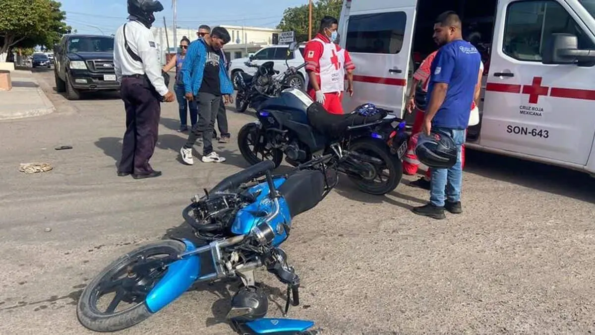 Motos, factor de accidentes