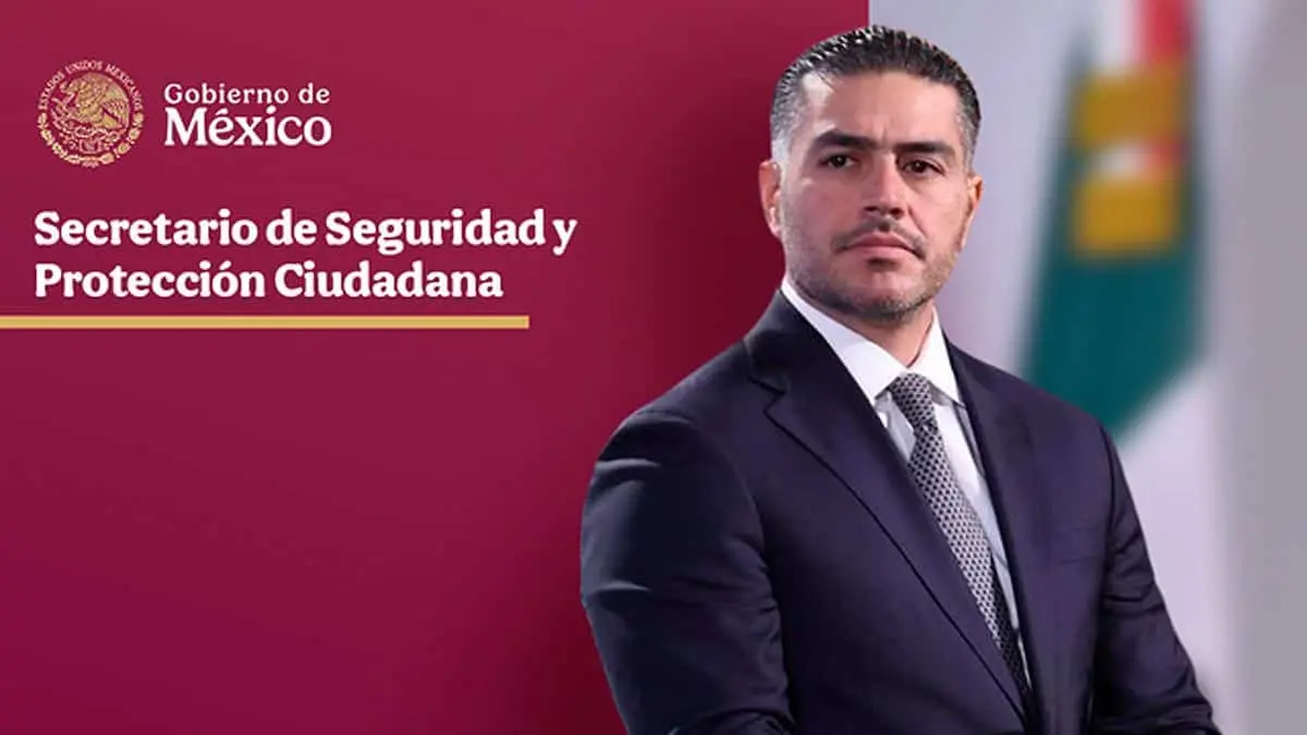 Omar García Harfuch pasará la noche en Culiacán; este miércoles se reunirá con el gobernador Rocha Moya