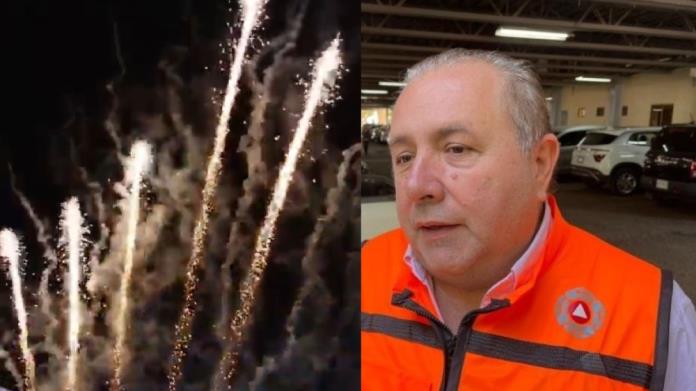 ¿Se usaron fuegos artificiales en festival Tetabiakte de Cajeme? ¿Se usaron fuegos artificiales en festival Tetabiakte de Cajeme?