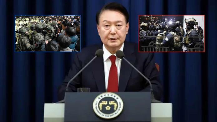 Presidente de Corea del Sur declara Ley Marcial; desata protestas y enfrentamientos Presidente de Corea del Sur declara Ley Marcial; desata protestas y enfrentamientos