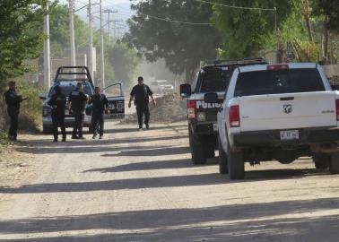 Tipo armado huye tras protagonizar balacera al norte de Ciudad Obregón