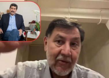 VIDEO | Gerardo Fernández Noroña hace nueva declaración sobre Javier Corral por las redes sociales