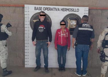 Capturan a presuntos narcomenudistas en Hermosillo