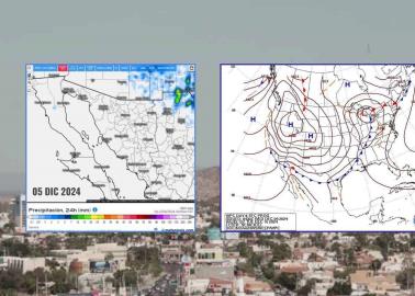 Clima de Hermosillo hoy 5 de diciembre; frente frío llegará en los próximos días