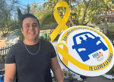 Día Mundial de los Voluntarios: Enrique busca regresar un poco de la ayuda que su papá recibió