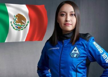 Katya Echazarreta, la primera mujer mexicana en viajar al espacio