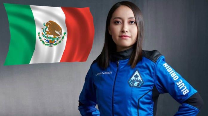 Katya Echazarreta, la primera mujer mexicana en viajar al espacio Katya Echazarreta, la primera mujer mexicana en viajar al espacio