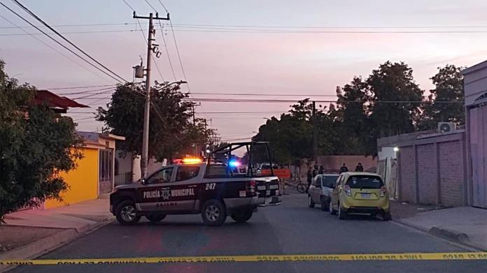 Le arrebatan la vida a El Chelis en la colonia Valle Verde de Ciudad Obregón Le arrebatan la vida a El Chelis en la colonia Valle Verde de Ciudad Obregón