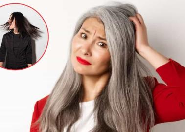 ¿Quieres regresar tu cabello a su color natural? Este jabón cubre las canas sin tinte