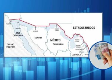 Salario mínimo 2025: ¿Cuánto aumentará en los municipios fronterizos de México?