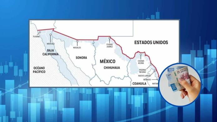 Salario mínimo 2025: ¿Cuánto aumentará en los municipios fronterizos de México? Salario mínimo 2025: ¿Cuánto aumentará en los municipios fronterizos de México?