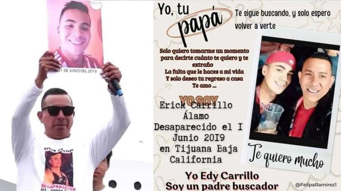 VIDEO | Tras búsqueda incansable, líder de colectivo en Tijuana podría haber encontrado a su hijo VIDEO | Tras búsqueda incansable, líder de colectivo en Tijuana podría haber encontrado a su hijo