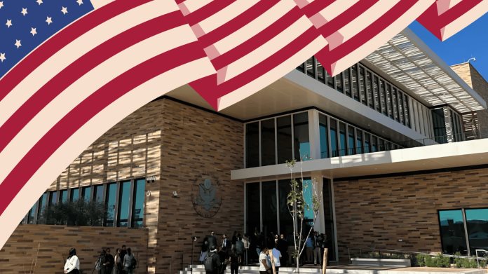 Vacante en el consulado de Estados Unidos: Gana 761 mil pesos anuales Vacante en el consulado de Estados Unidos: Gana 761 mil pesos anuales