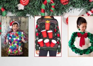 Ugly sweaters: 5 ideas con las que sorprenderás a tu familia y amigos