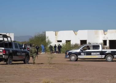 Abandonan cadáver "encobijado" al norte de Ciudad Obregón