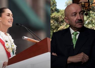 Carlos Salinas de Gortari está desempleado; Sheinbaum le propone tramitar la Pensión Bienestar