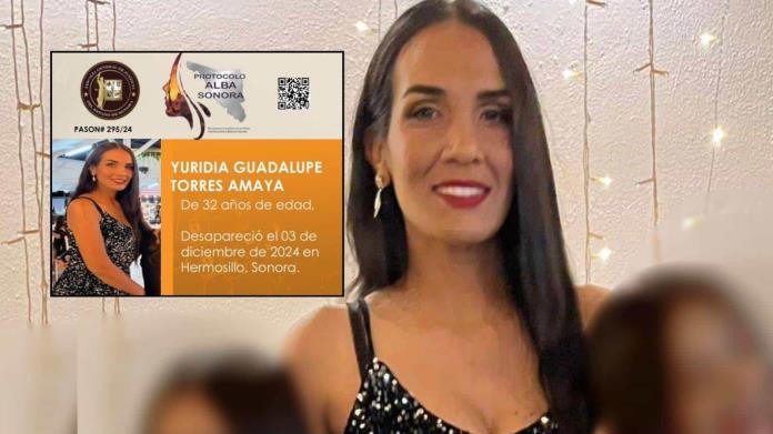 Sigue la búsqueda de Yuridia Torres; desapareció tras abordar auto de aplicación en Hermosillo Sigue la búsqueda de Yuridia Torres; desapareció tras abordar auto de aplicación en Hermosillo