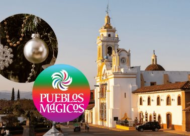 El Pueblo Mágico en Puebla que es el hogar de las esferas navideñas, ¿sabes cuál es?