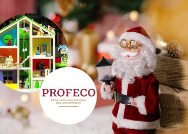 Estas son las recomendaciones de la Profeco para escoger los juguetes para navidad