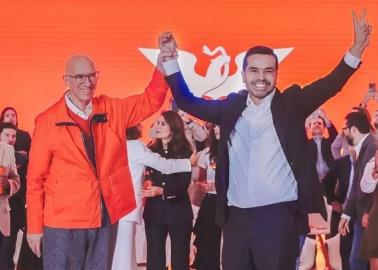 Jorge Álvarez Máynez, nuevo líder nacional de Movimiento Ciudadano