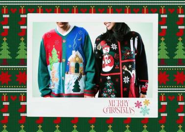 Ugly sweaters: ¿Cuál es el origen de esta tendencia en Navidad?