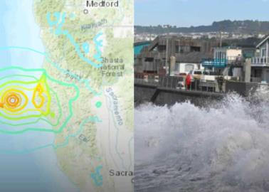 Cancelan alerta de tsunami en California tras fuerte terremoto