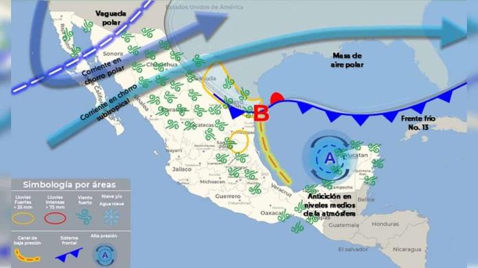 Clima en Sonora hoy 6 de diciembre: Frente frío ocasionará descenso de temperaturas y heladas
