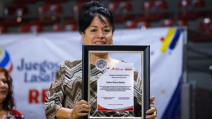 Esther Rivera: Valió la pena tanto sacrificio