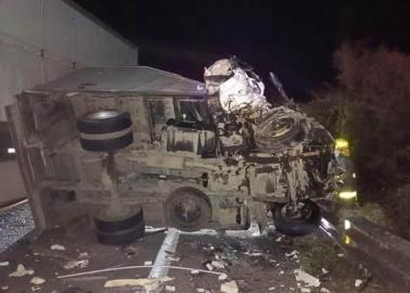 Actualizan lista de lesionados en choque de autobús con tráiler en la carretera Mazatlán-Escuinapa