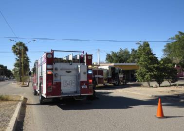 Incendio en Urbi Villa deja a mujer lesionada