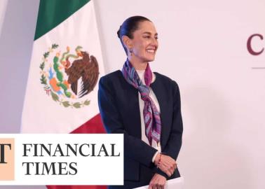 ¿Sheinbaum es una de las mujeres más influyentes? Esto dice el Financial Times