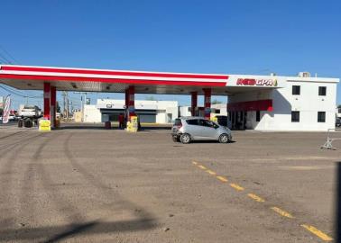 Asaltan gasolinera en Ciudad Obregón