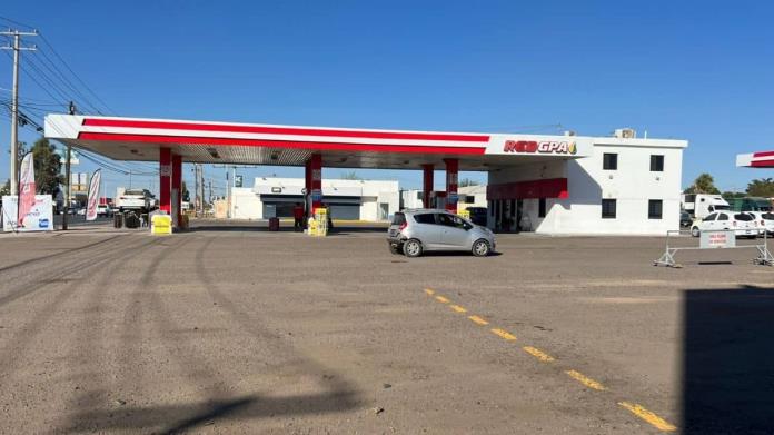 Asaltan gasolinera en Ciudad Obregón Asaltan gasolinera en Ciudad Obregón