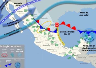 Clima en Sonora hoy 7 de diciembre: amaneceres muy fríos y posibles heladas