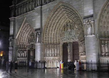 Reabre Notre-Dame: el evento reunió a líderes internacionales