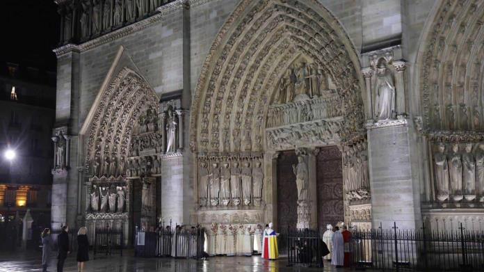 Reabre Notre-Dame: el evento reunió a líderes internacionales Reabre Notre-Dame: el evento reunió a líderes internacionales