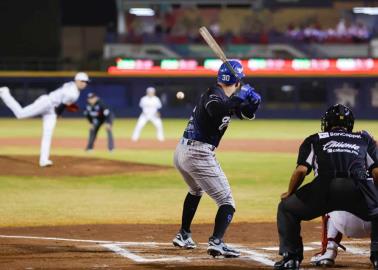 Yaquis blanquea a Águilas 5-0 y se queda con la serie