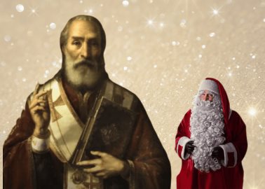 ¿Cómo fue que San Nicolás inspiró la figura de Santa Claus?