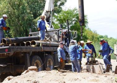 Apunto de acabar desabasto de agua al oriente de Navojoa: Elías Retes