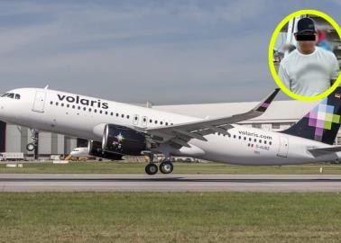 Volaris: Identifican a sujeto que intentó desviar avión de México a Estados Unidos