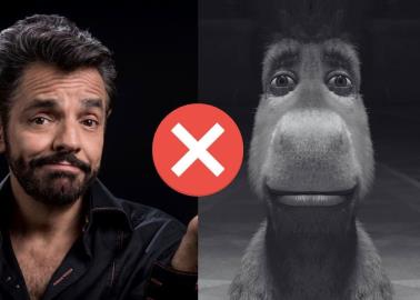 ¿No más burro? Eugenio Derbez podría no ser el icónico personaje en Shrek 5