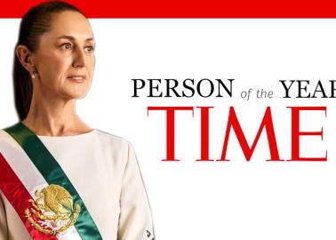 Claudia Sheinbaum podría ser Persona del Año 2024 de la revista "Time"