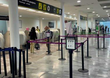 Aumenta número de pasajeros en Aeropuerto de Obregón